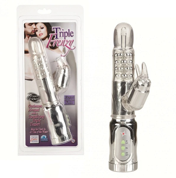 Вибратор хай-тек «TRIPLE FRENZY»