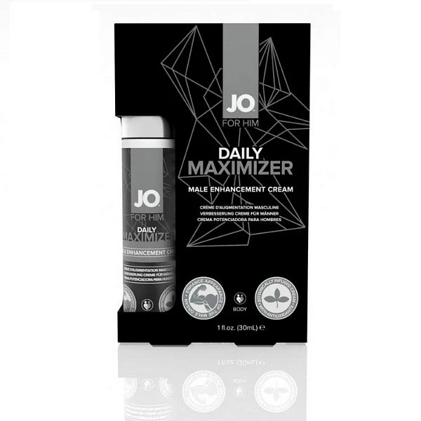 Крем для пениса JO Daily Maximizer - Male Enhancement Cream 30 мл