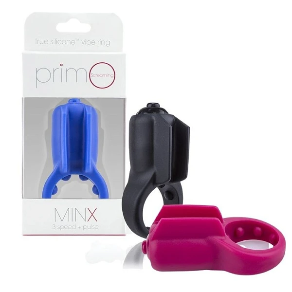 Виброкольцо для члена «Screaming O PrimO Minx»