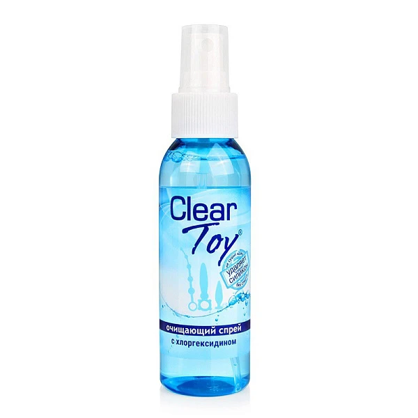 Очищающий спрей «Clear Toy» 100 ml