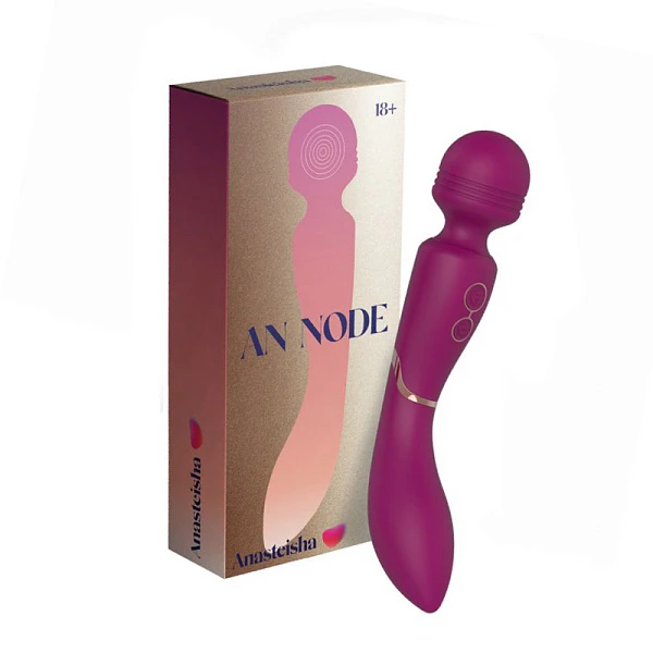 Двухсторонний универсальный вибромассажер «AN Node»