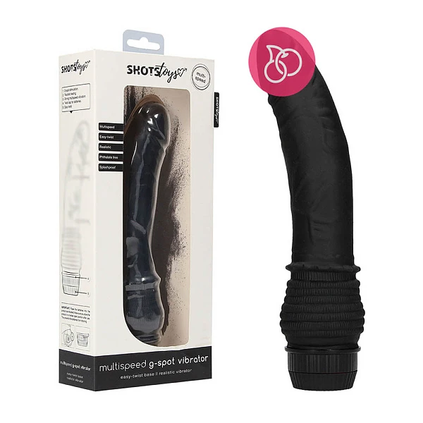 Вибромассажер «Multispeed G-Spot»
