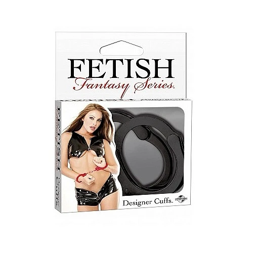 Наручники металлические «PIPEDREAM», черные