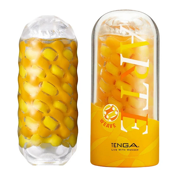 Многоразовый мастурбатор «Tenga Arte Weave»
