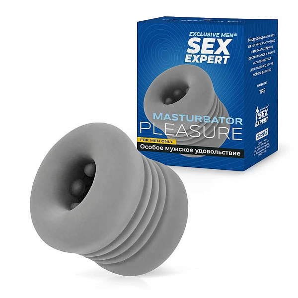 Сквозной мастурбатор «Sex Expert»