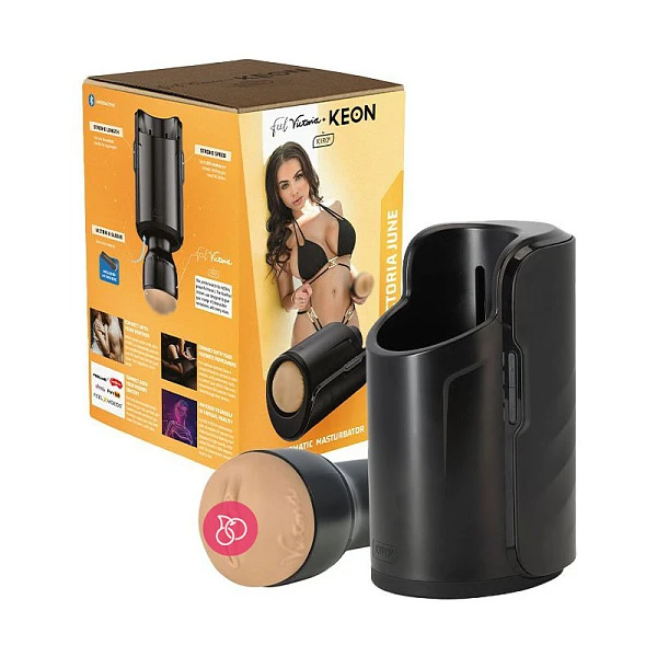 Интерактивный мастурбатор «Kiiroo Keon + Feel Victoria Combo»
