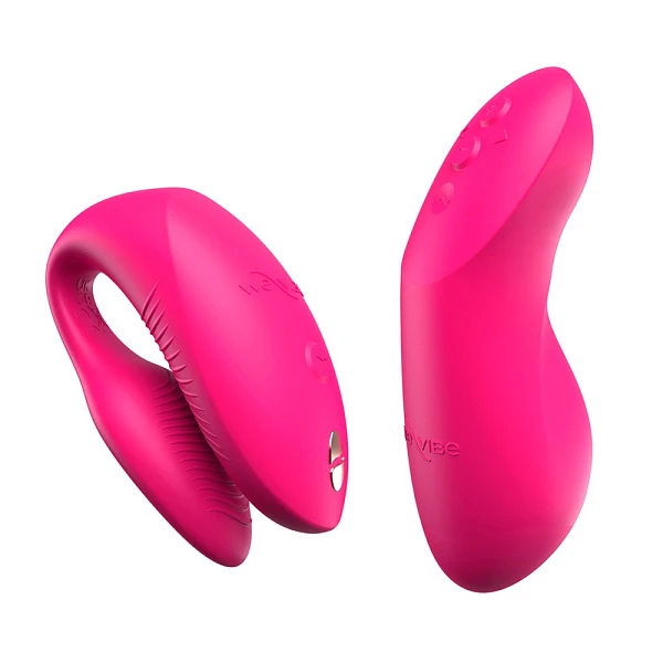 Вибратор для пар "We-Vibe Chorus Pro", розовый
