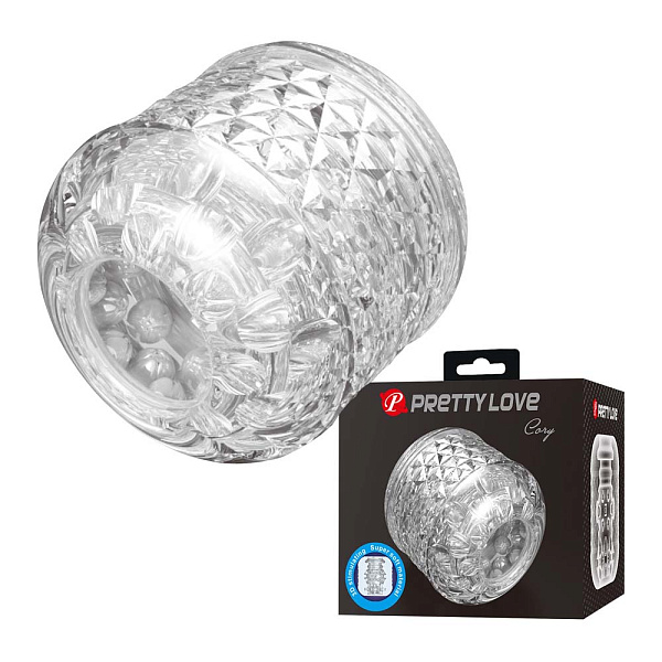 Сквозной мастурбатор «Cory»