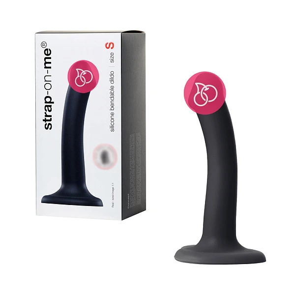 Фаллоимитатор-насадка «STRAP-ON-ME Dual Density», размер S