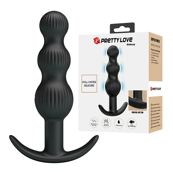 Анальный вибромассажер «Sidney»