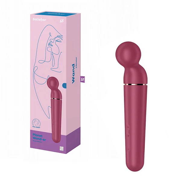 Вибромассажер-ванд «Planet Wand-er»