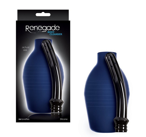 Анальный душ «Renegade - Body Cleanser Blue»