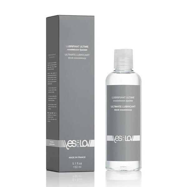 Силиконовый лубрикант «YESforLOV Thick Consistency», 150 мл