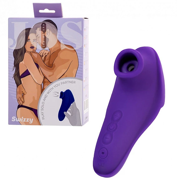 Клиторальный стимулятор-насадка «JOS Swizzy»