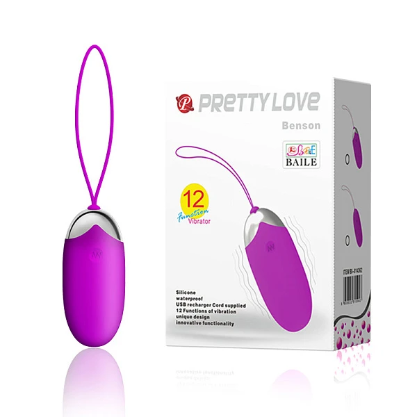 Перезаряжаемое виброяйцо «Benson»