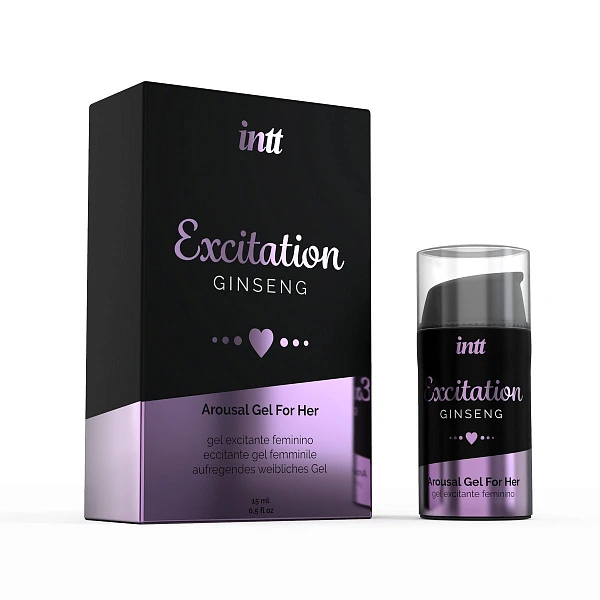 Возбуждающий гель для женщин «Excitation»