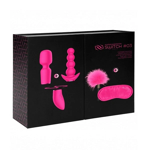 Набор игрушек «Switch Pleasure Kit #3», розовый