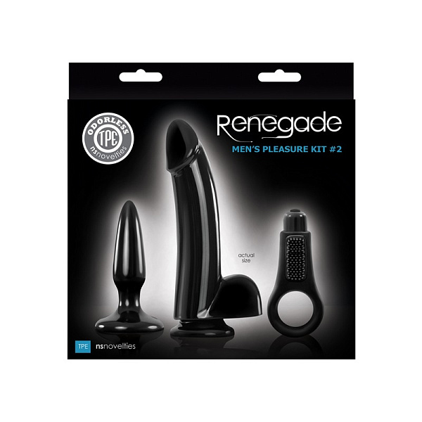 Набор игрушек Renegade «Men's Pleasure Kit #2»
