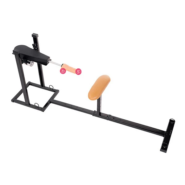 Секс-машина «Diva Bondage» с двумя насадками, 140 см