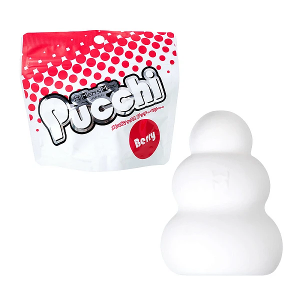 Многоразовый мастурбатор «Pucchi Berry» со смазкой