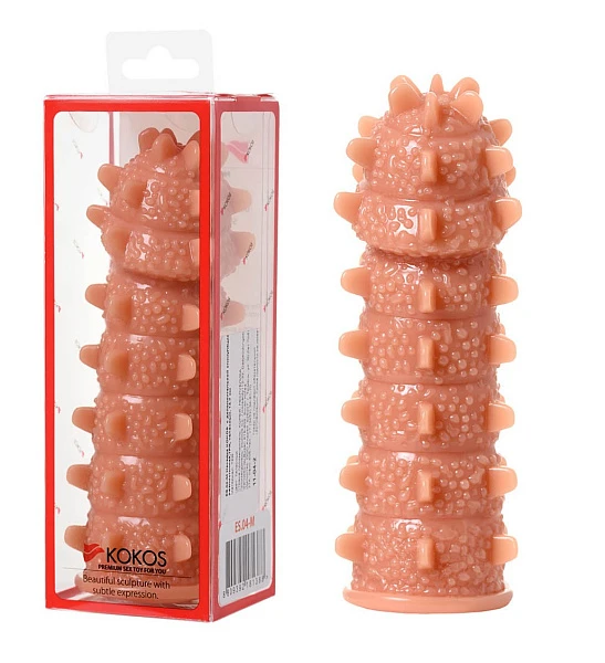 Насадка с шипами «Extreme Sleeve», размер M