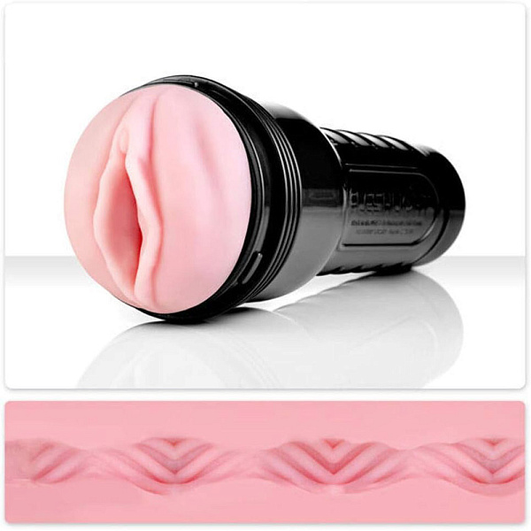 Мастурбатор-вагина «Fleshlight Pink Lady Vortex»