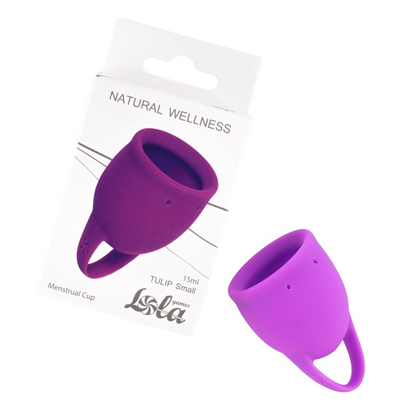 Менструальная чаша «Natural Wellness Tulip», 15 мл