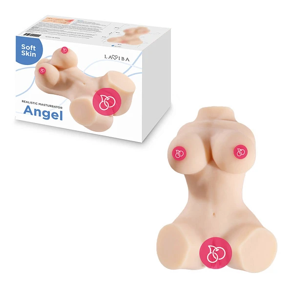 Мастурбатор-полуторс «Angel» с бедрами