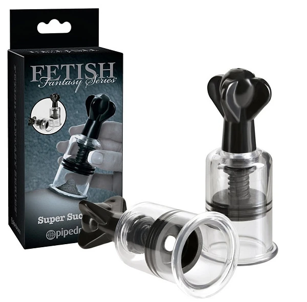 Вакуумные поршневые помпы для сосков «Super Suckers»