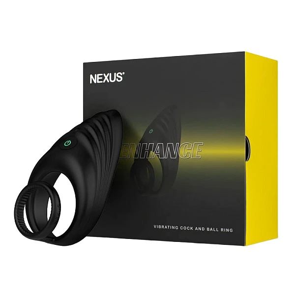 Двойное эрекционное кольцо «Nexus Enhance»