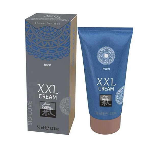 Крем для утолщения члена Shiatsu «XXL Cream Men», 50 мл