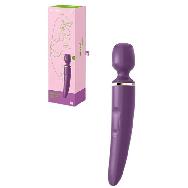 Вибромассажер «Satisfyer Wand-er Woman», фиолетовый