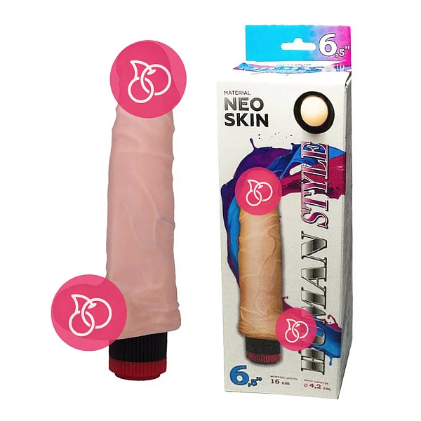 Вибромассажер «Human Style 6,5''»