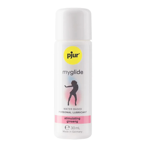 Стимулирующий лубрикант «Pjur Myglide» для женщин, 30 мл