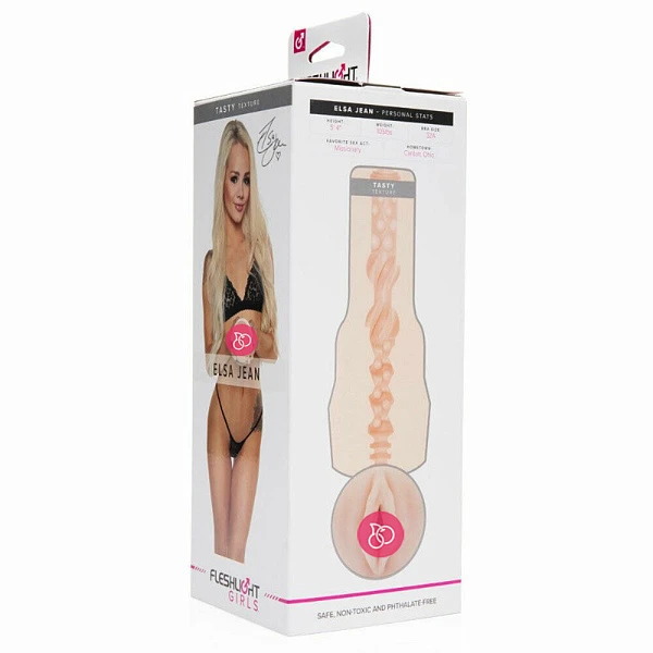 Мастурбатор-вагина «Fleshlight Signature Elsa Jean Tasty»