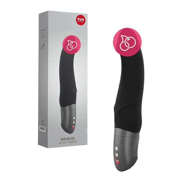 Вибратор «FUN FACTORY MR. BOSS», черный