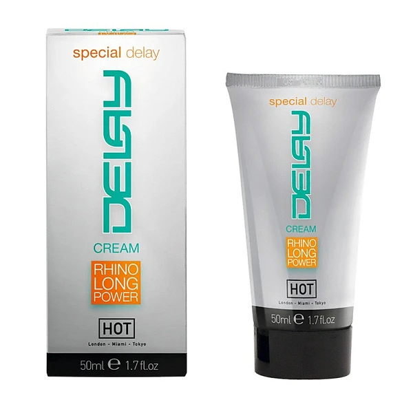 Крем-пролонгатор «Delay», 50 мл