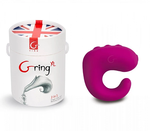 Стимулирующее колечко на палец «GRing XL»
