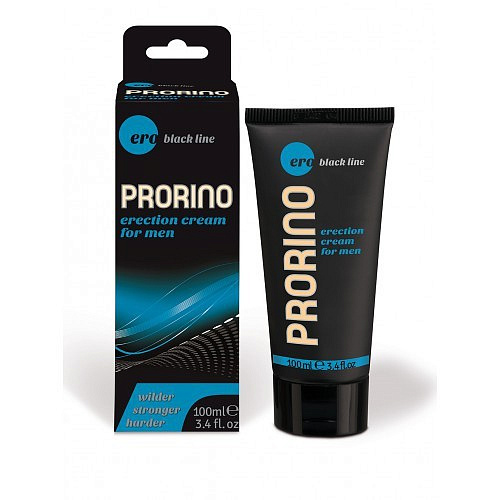 Возбуждающий крем для мужчин «Prorino erection cream», 100 мл