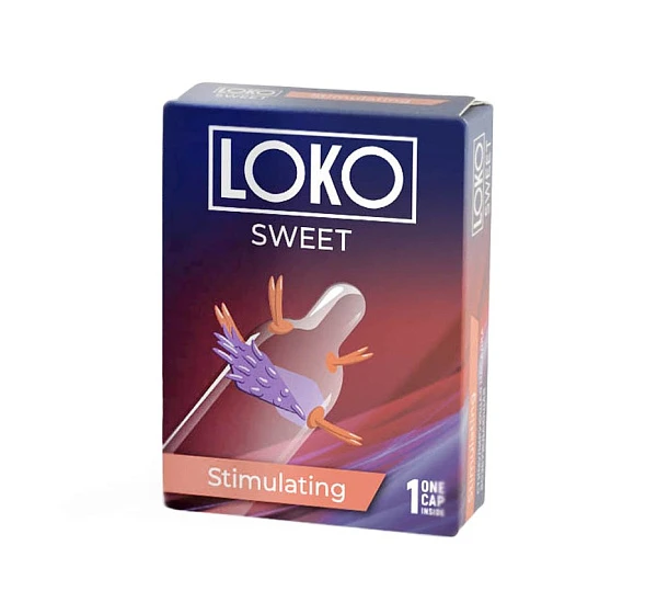 Насадка-презерватив «LOKO SWEET»