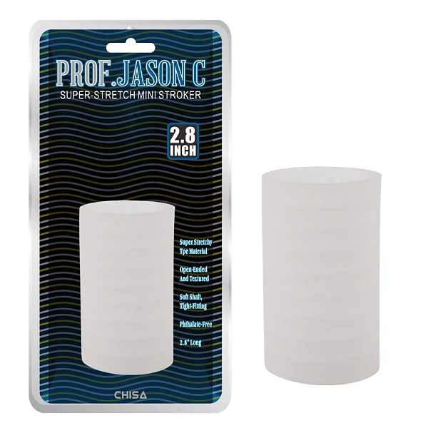 Сквозной компактный мастурбатор «Prof.Jason C»