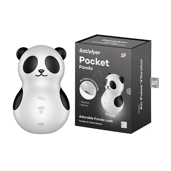 Вакуумно-волновой стимулятор «Pocket Panda» с вибрацией