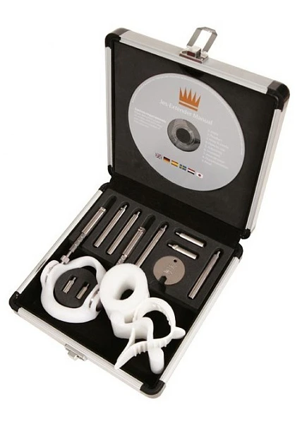 Экстендер для увеличения пениса «Jes Extender Penis Enlarger - Titanium»