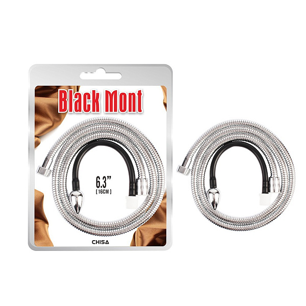 Анальная клизма «Black Mont», 150 см