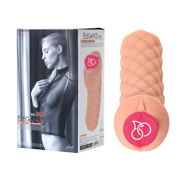 Мастурбатор-вагина «Elegance.002»
