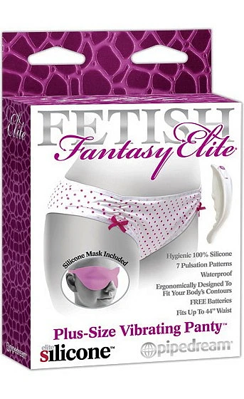 Трусики с вибрацией «Fantasy Elite»