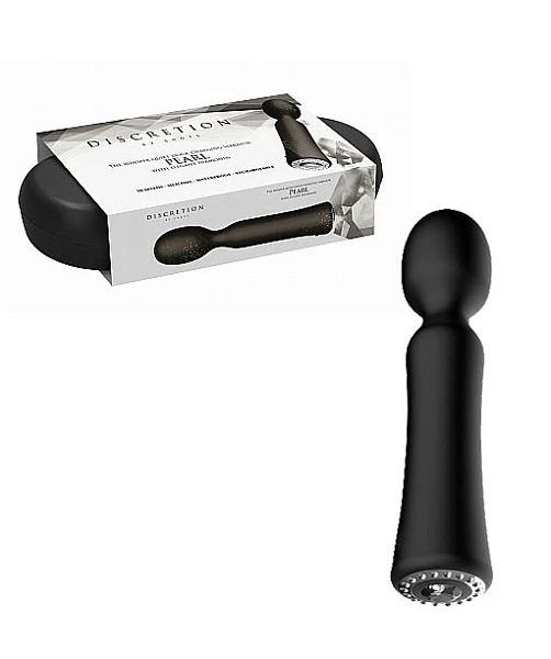 Универсальный массажёр «Wand Pearl», черный