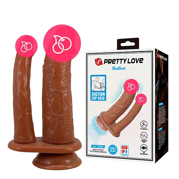 Насадка для двойного проникновения «Hulbert» с вибрацией