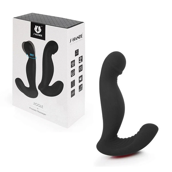 Вибромассажер простаты «Jiggle» с подвижной головкой