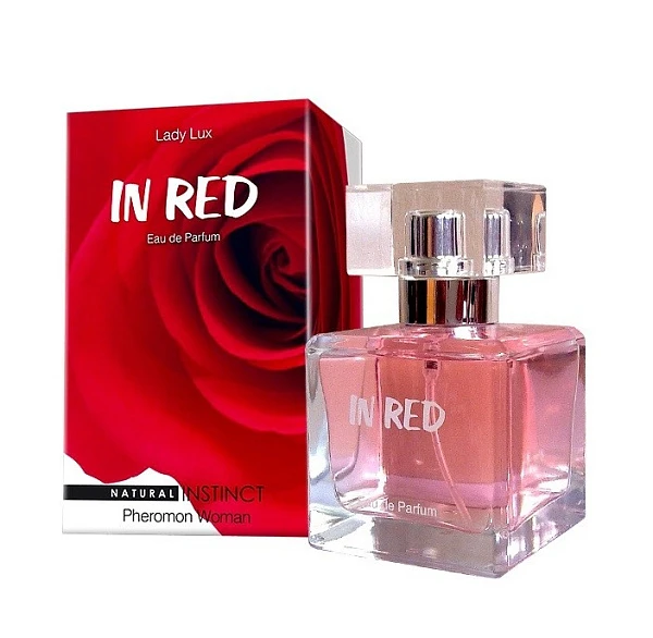 Парфюмерная вода с феромонами «Lady Lux In Red», 100 мл